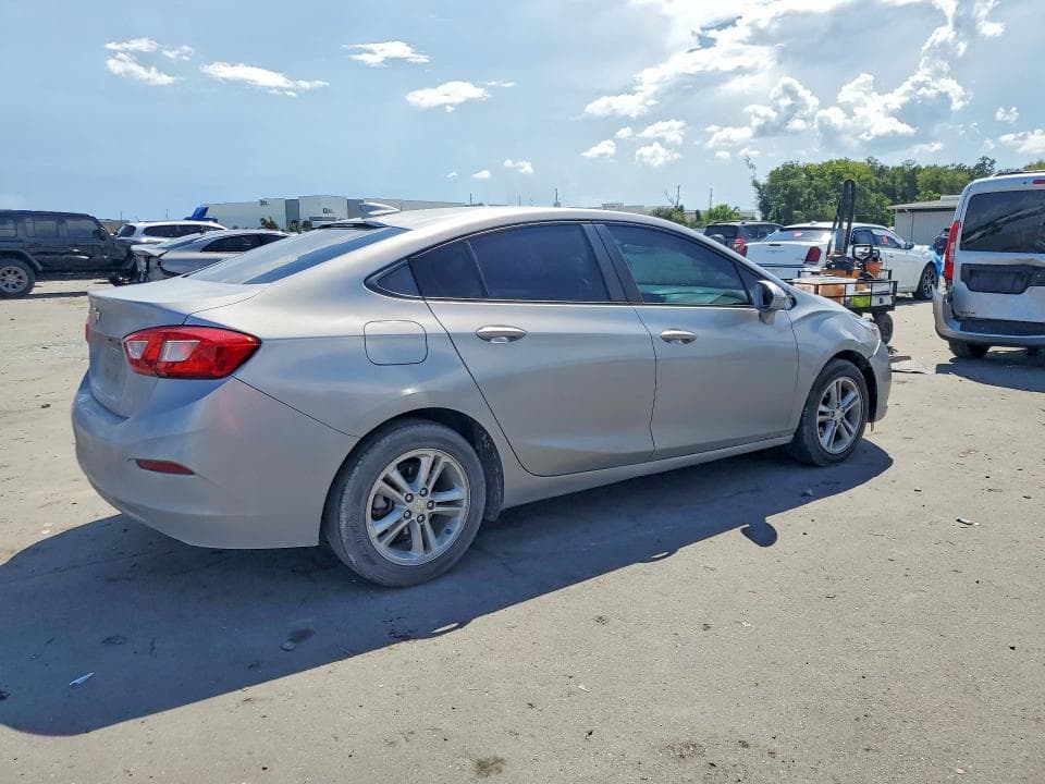 2017 CHEVROLET CRUZE LS 3