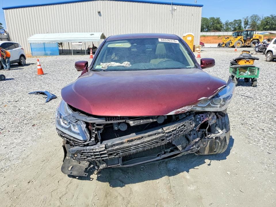 2017 HONDA ACCORD HYBRID EXL 5