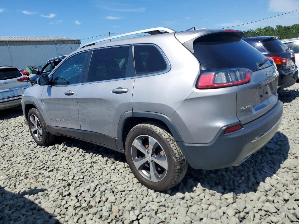 2020 JEEP CHEROKEE LIMITED 2