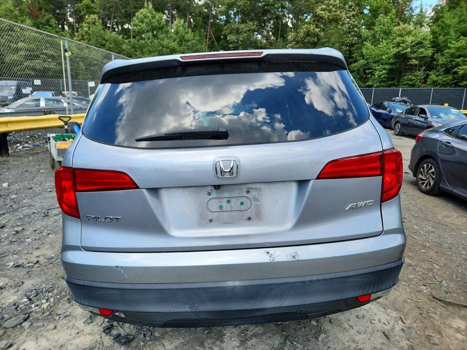 2017 HONDA PILOT EXL 6