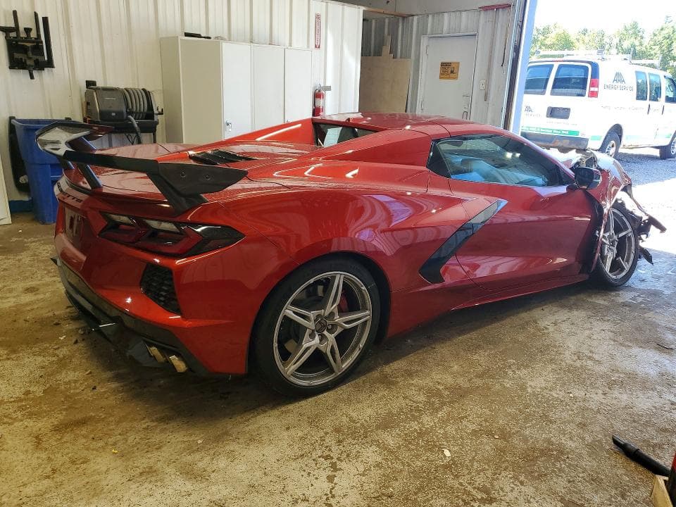 2021 CHEVROLET CORVETTE STINGRAY 3LT 3