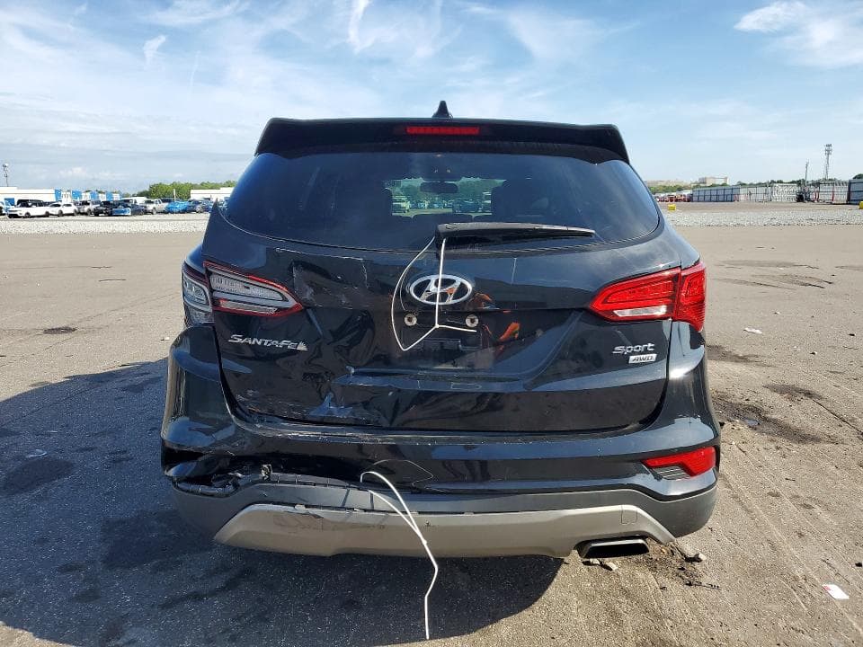 2017 HYUNDAI SANTA FE SPORT 2.4L 6