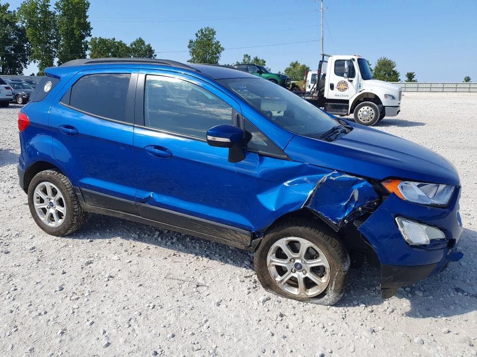 2019 FORD ECOSPORT SE 4