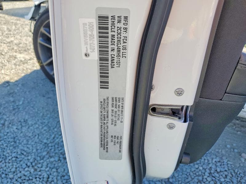 2021 DODGE CHARGER SCAT PACK 12