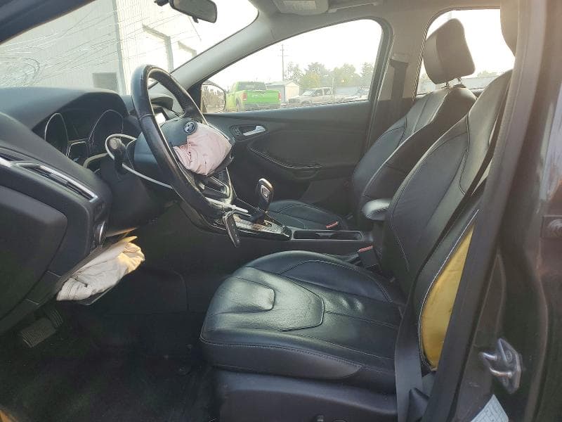 2017 FORD FOCUS TITANIUM 7