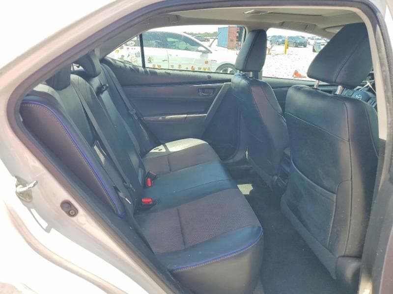 2018 TOYOTA COROLLA SE 10