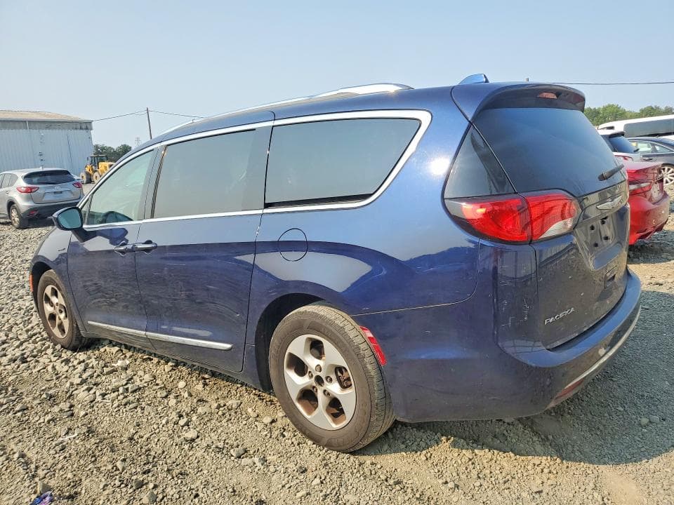 2017 CHRYSLER PACIFICA TOURING L PLUS 2