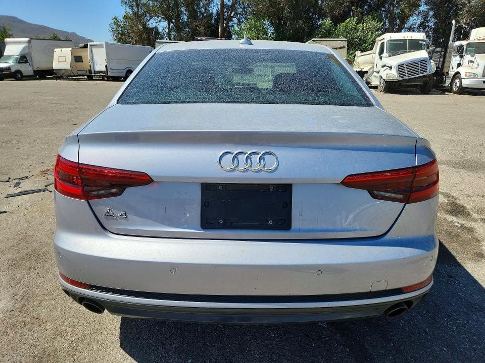 2017 AUDI A4 PREMIUM PLUS 6
