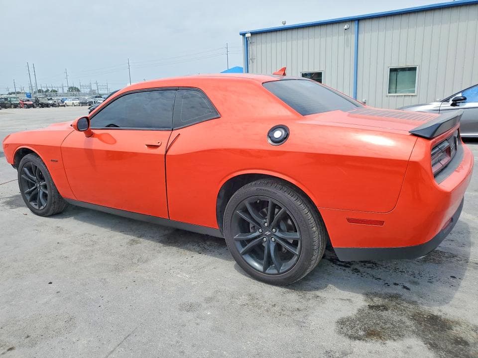 2017 DODGE CHALLENGER R/T 2