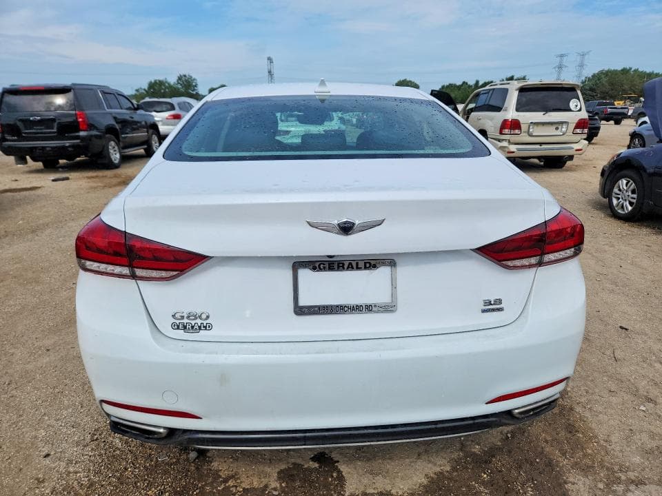 2018 GENESIS G80 3.8 6