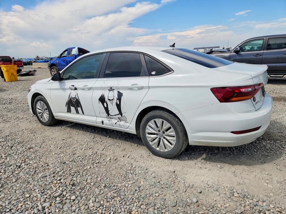 2019 VOLKSWAGEN JETTA S 2