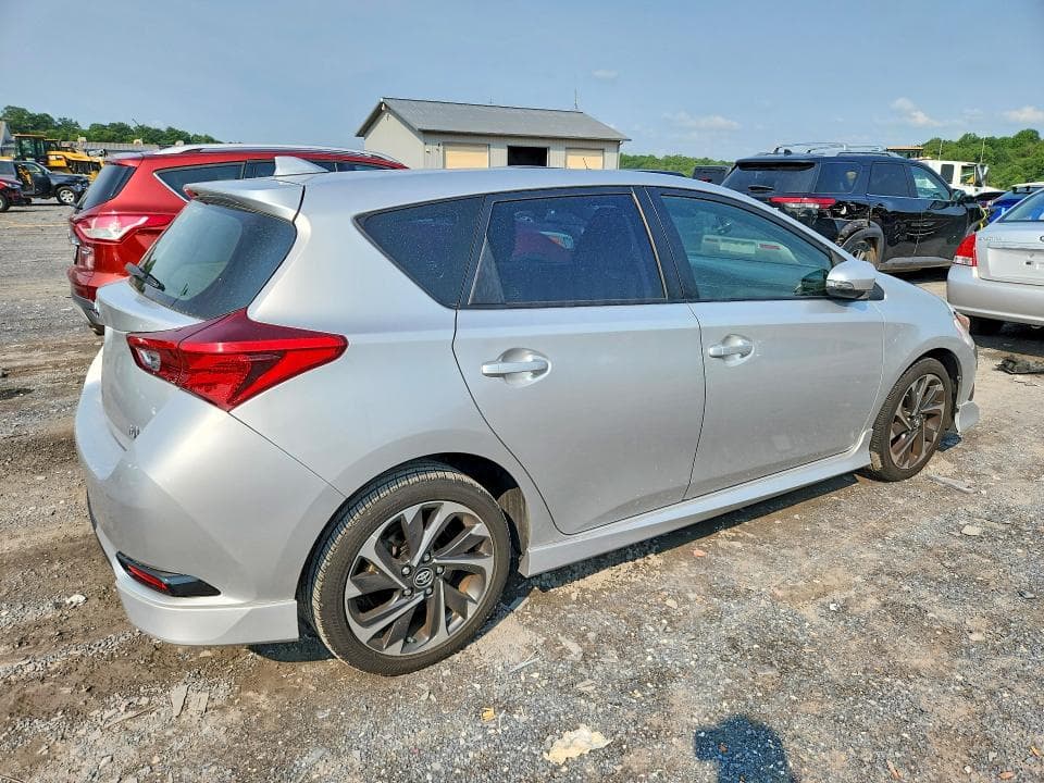 2018 TOYOTA COROLLA IM BASE 3