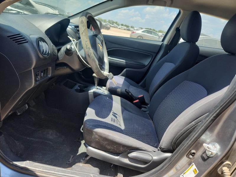 2017 MITSUBISHI MIRAGE ES 7