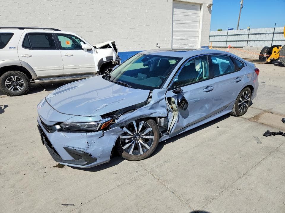 2024 HONDA CIVIC EX - 1