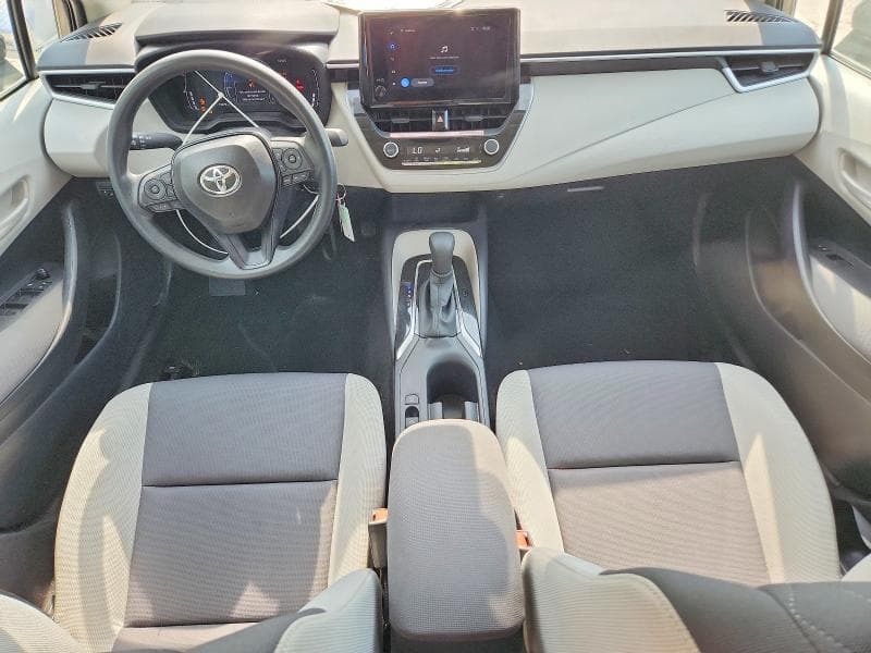 2026 TOYOTA COROLLA LE 8