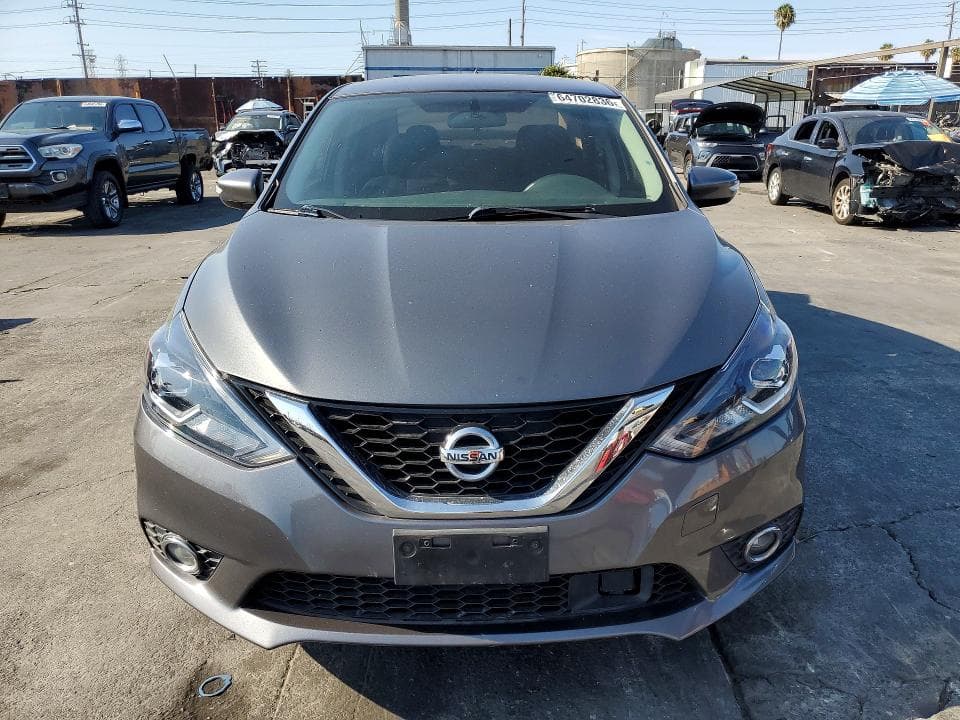 2018 NISSAN SENTRA SR 5