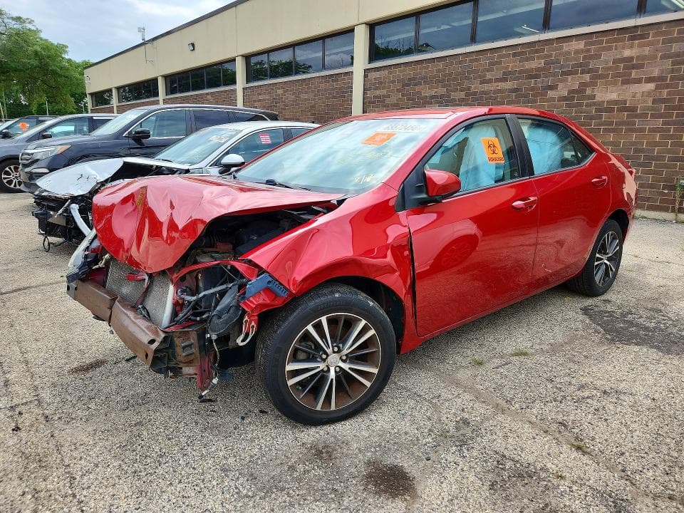 2017 TOYOTA COROLLA LE - 1
