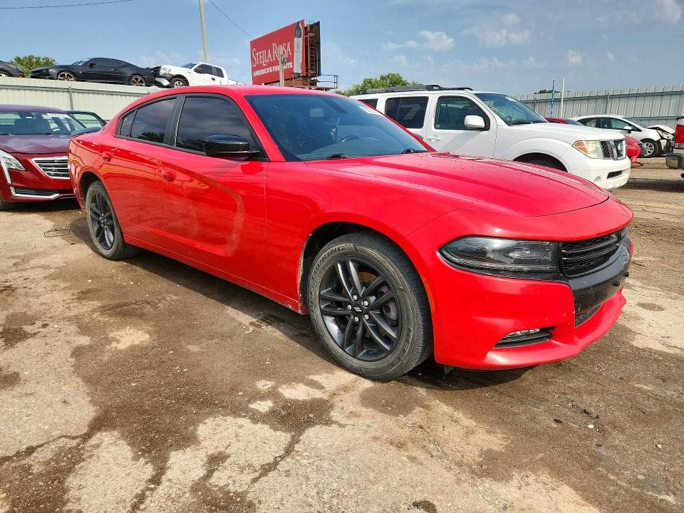 2019 DODGE CHARGER SXT 4