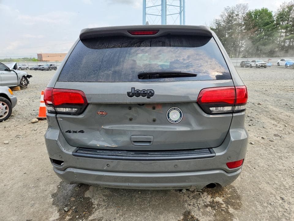 2021 JEEP GRAND CHEROKEE LAREDO 6