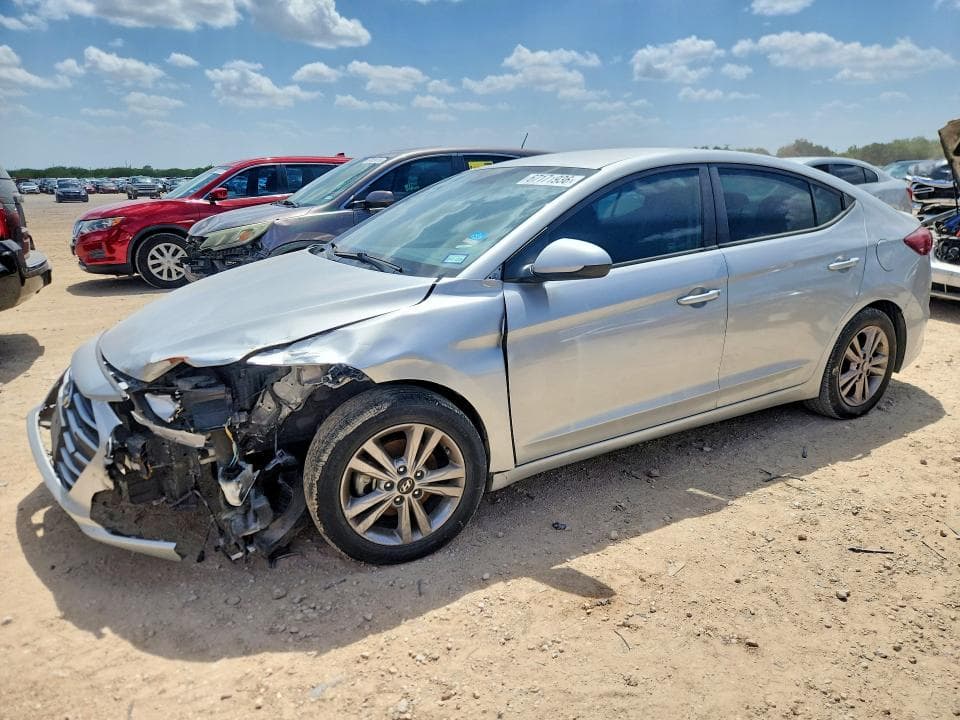 2018 HYUNDAI ELANTRA SEL - 1
