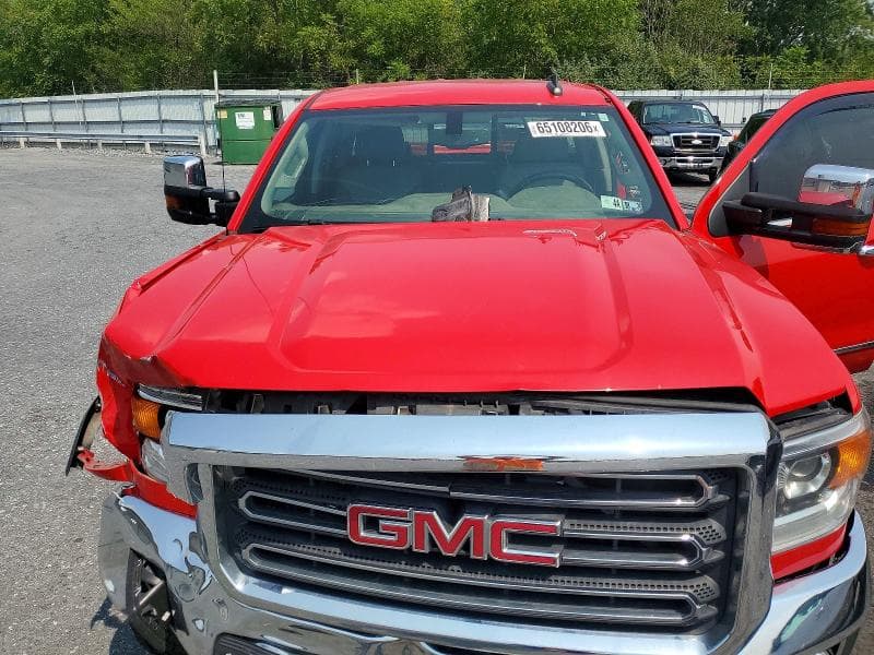 2018 GMC SIERRA K2500 SLT 11