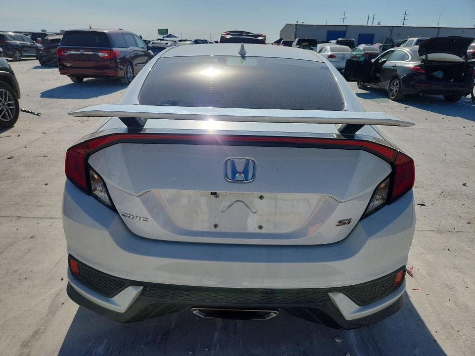 2019 HONDA CIVIC SI 6