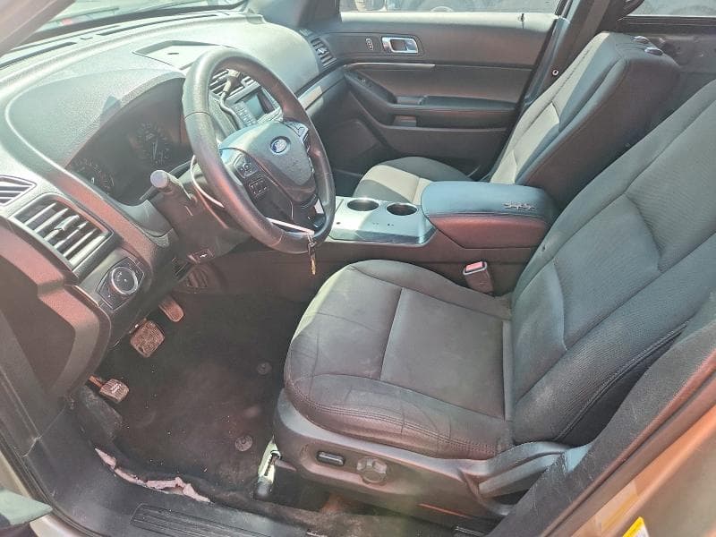 2019 FORD EXPLORER POLICE INTERCEPTOR 7