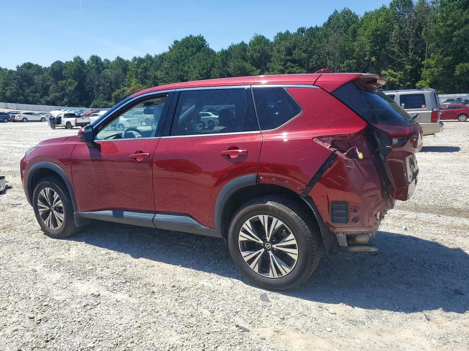 2021 NISSAN ROGUE SV 2