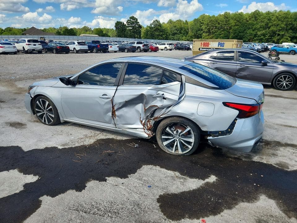 2020 NISSAN ALTIMA 2.5 SR 2