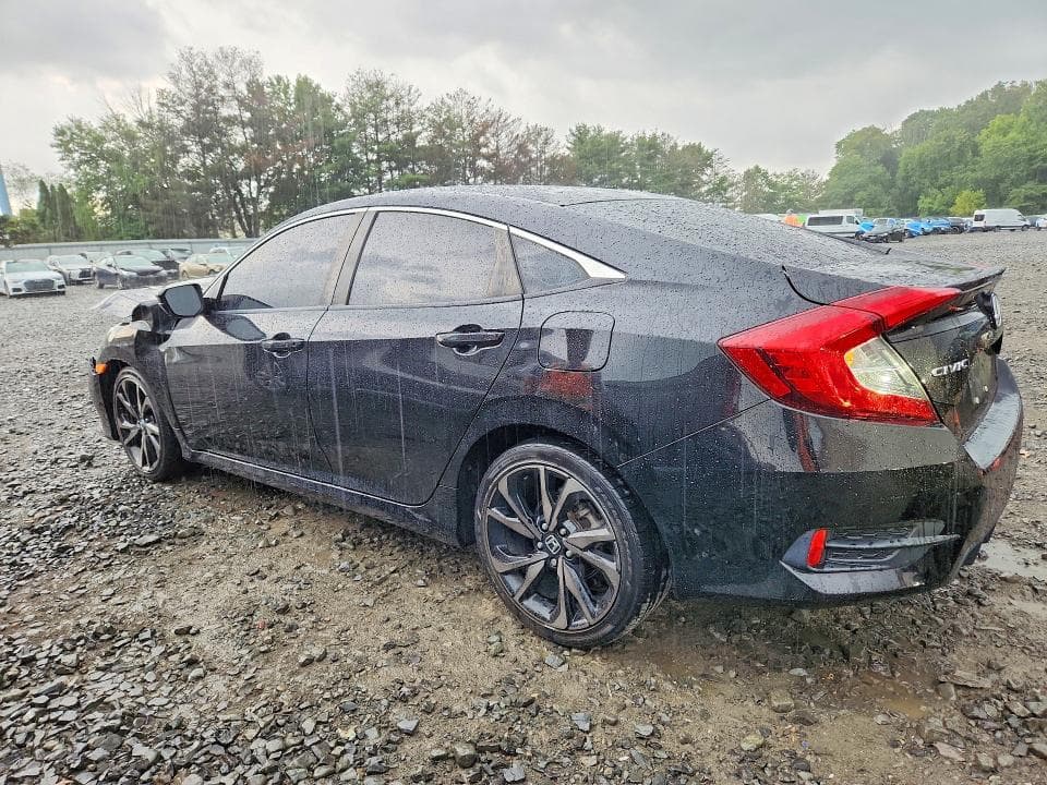 2021 HONDA CIVIC SPORT 2