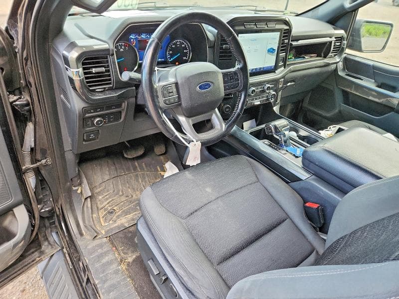 2021 FORD F150 SUPERCREW 8