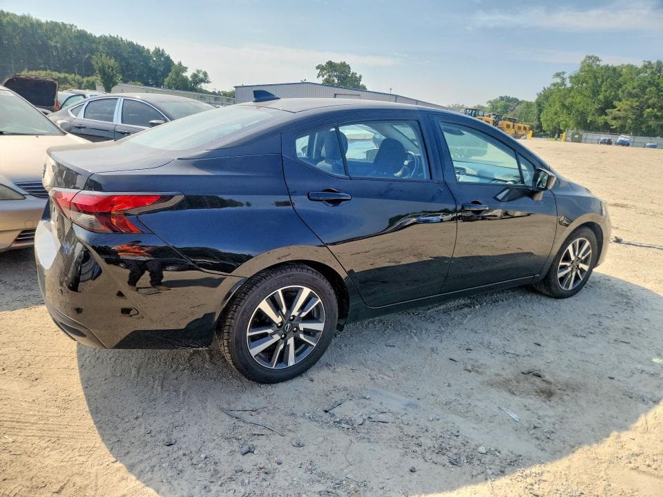 2025 NISSAN VERSA SV 3