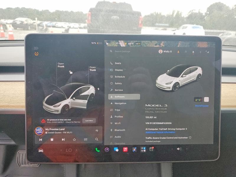 2021 TESLA MODEL 3 9