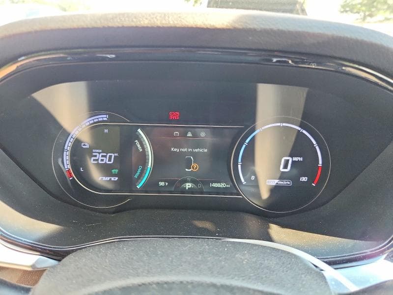 2022 KIA NIRO EV S 9