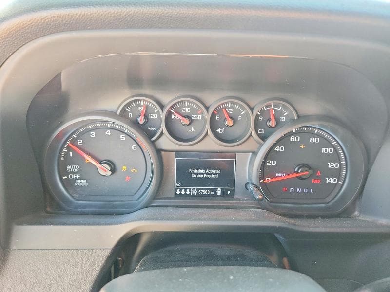 2024 CHEVROLET SILVERADO K1500 9