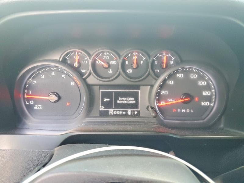 2021 CHEVROLET SILVERADO K1500 9