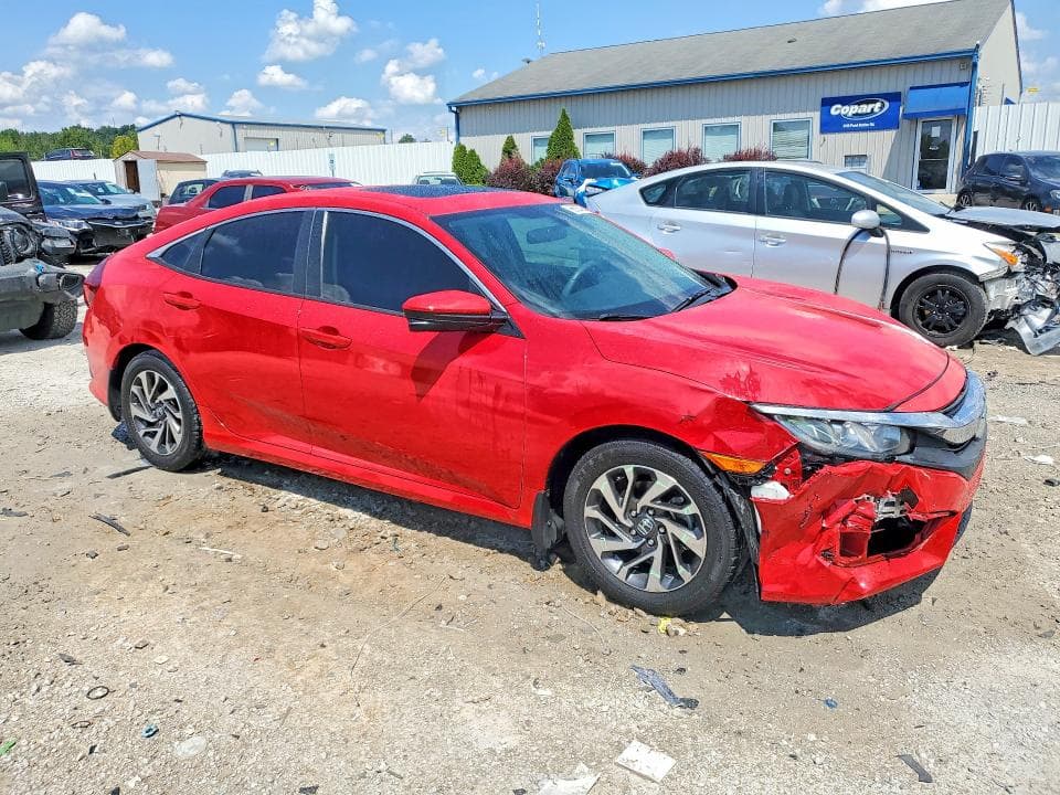 2018 HONDA CIVIC EX 4