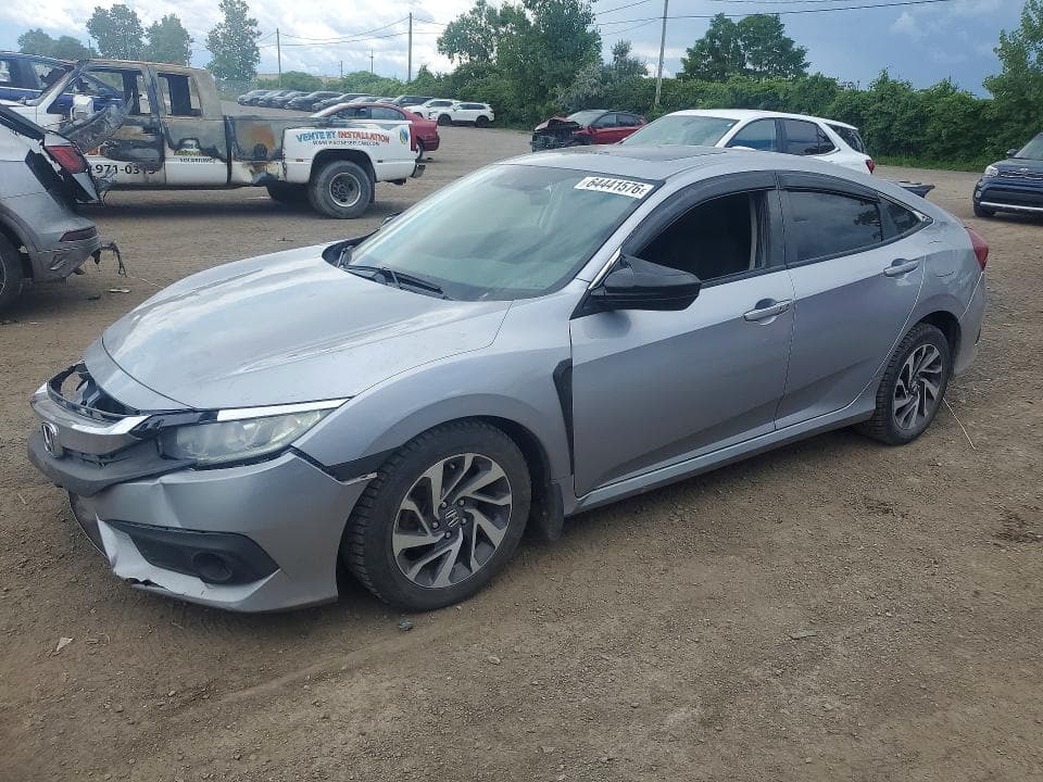 2018 HONDA CIVIC EX - 1