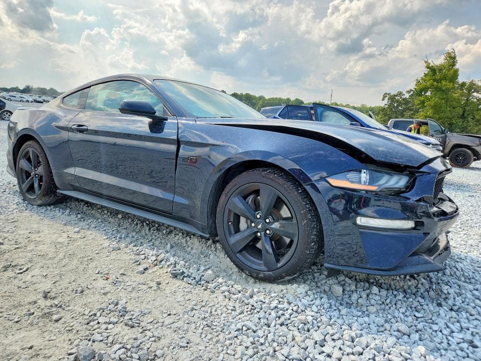 2021 FORD MUSTANG GT 4