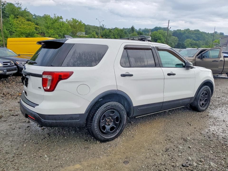 2019 FORD EXPLORER POLICE INTERCEPTOR 3