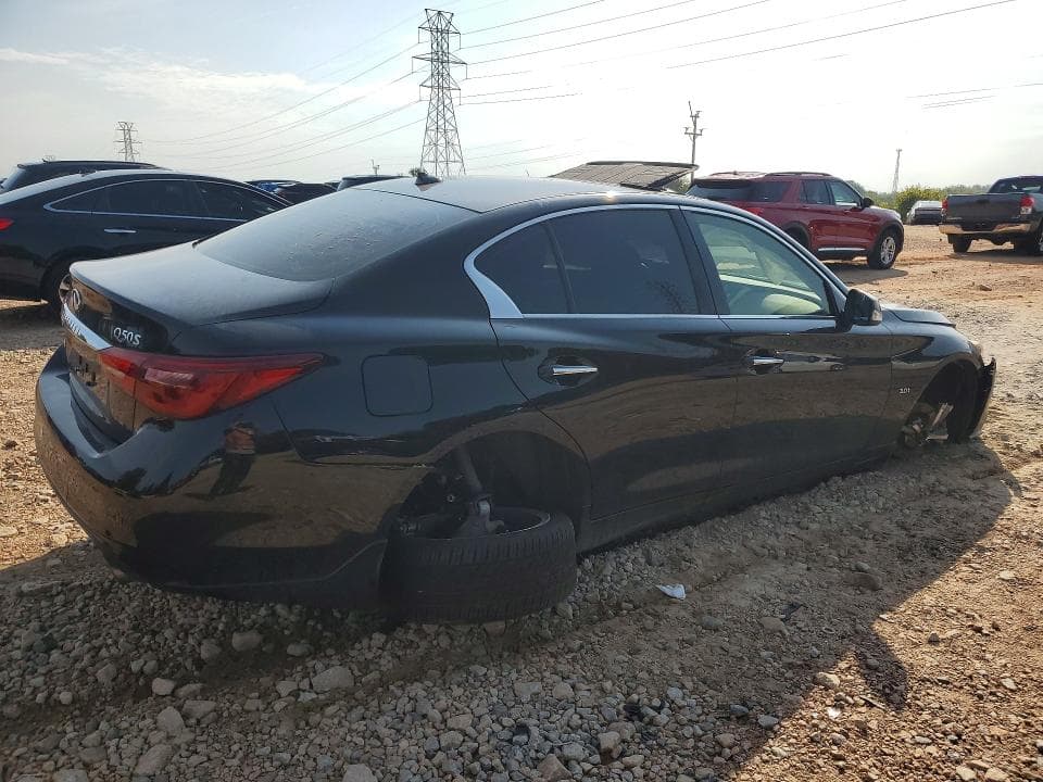 2018 INFINITI Q50 3.0T SPORT 3