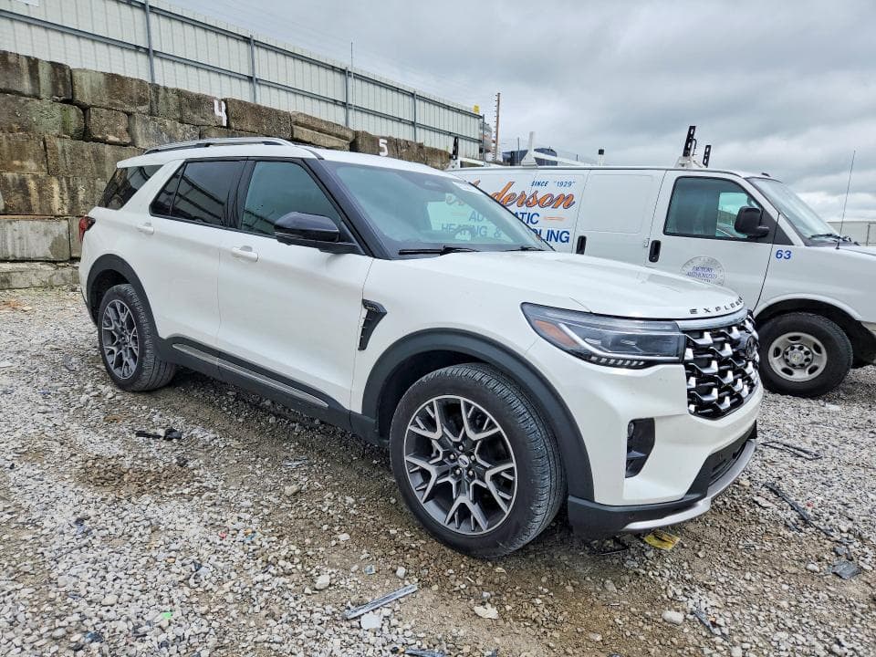 2025 FORD EXPLORER PLATINUM 4