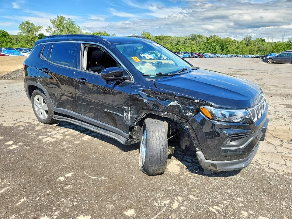 2022 JEEP COMPASS LATITUDE 4