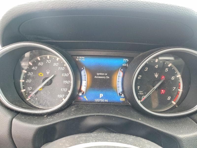 2017 MASERATI LEVANTE 9