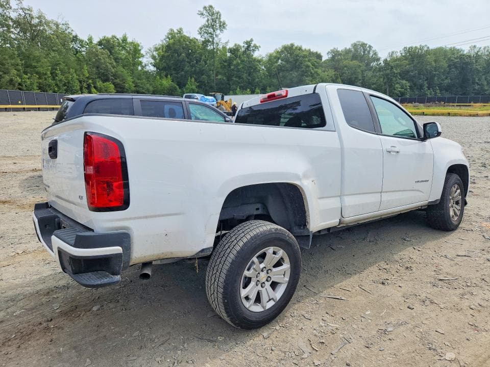 2021 CHEVROLET COLORADO LT 3