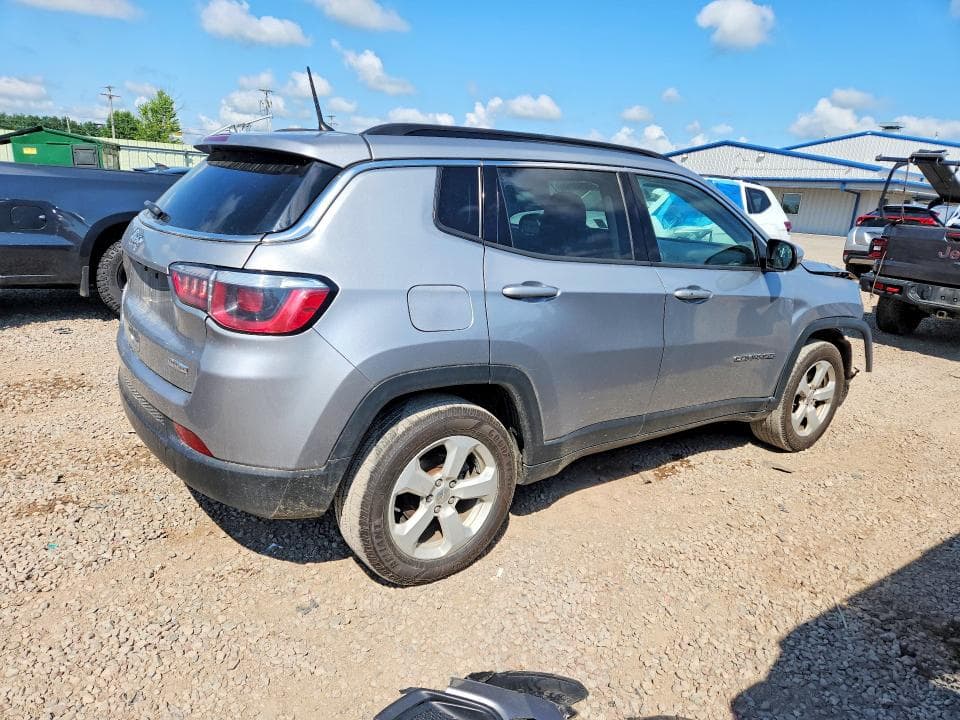 2018 JEEP COMPASS LATITUDE 3