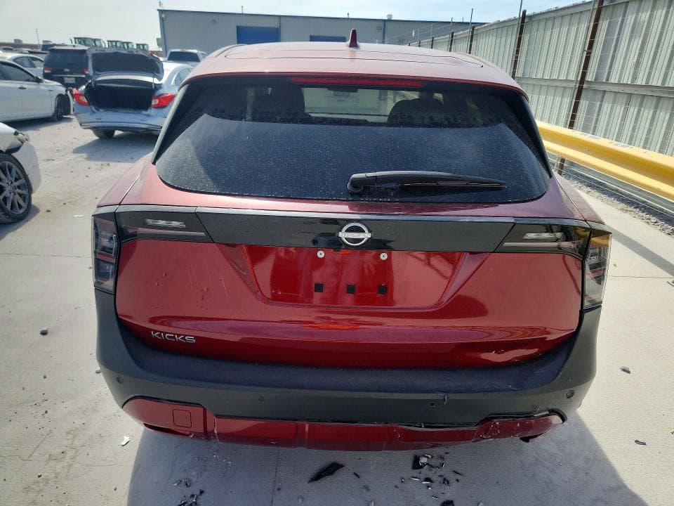 2025 NISSAN KICKS SV 6