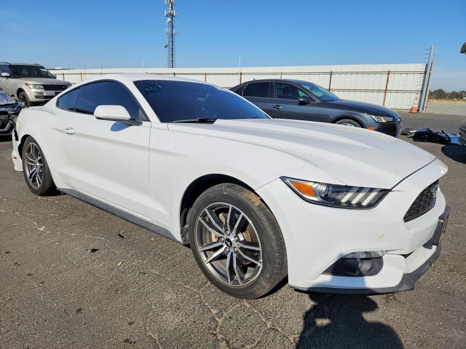 2017 FORD MUSTANG 4