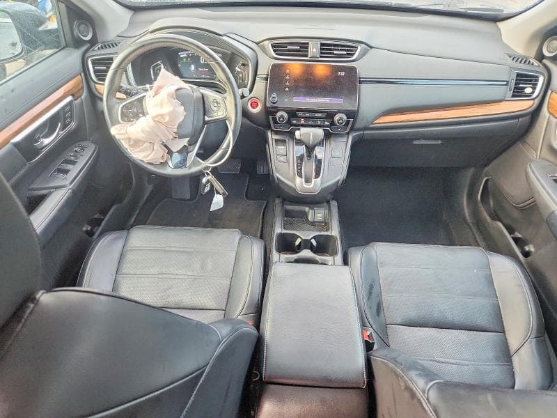 2018 HONDA CR-V EXL 8