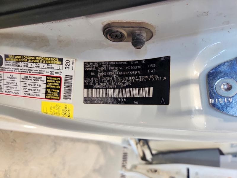 2018 TOYOTA SIENNA XLE PREMIUM 7-PASSENGER 14